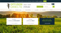 Desktop Screenshot of diffusion-directe.fr